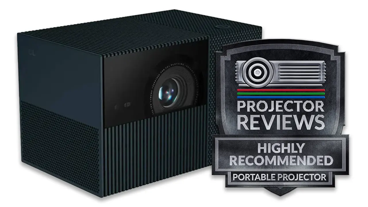 TCL PlayCube Projector - Projector Reviews - Images