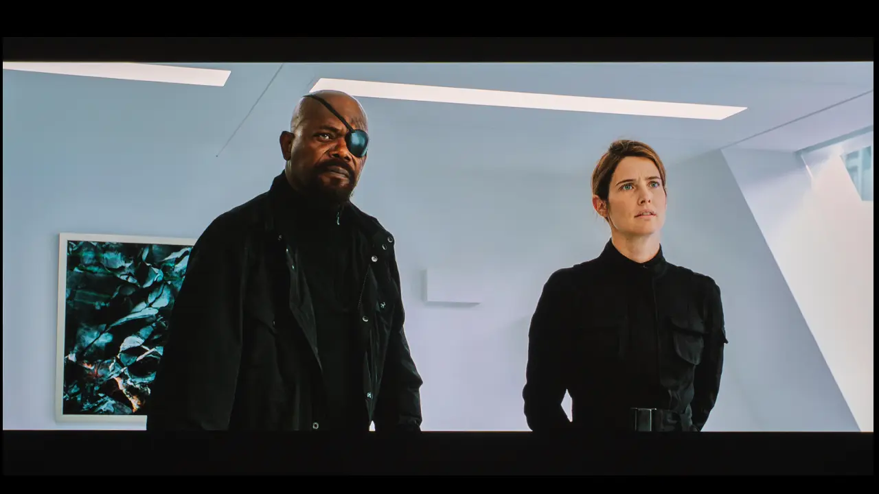 BenQ W5850 Contrast - Projector Reviews - Images