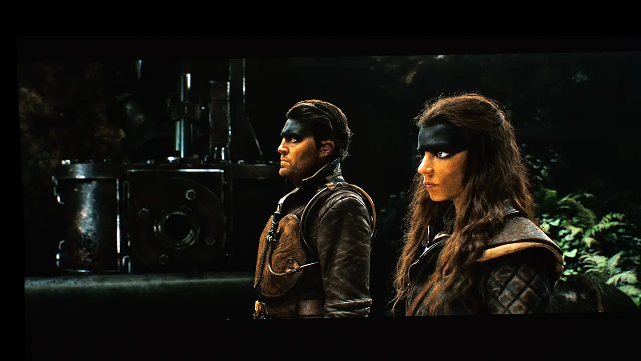 BenQ W5850 Contrast - Projector Reviews - Images