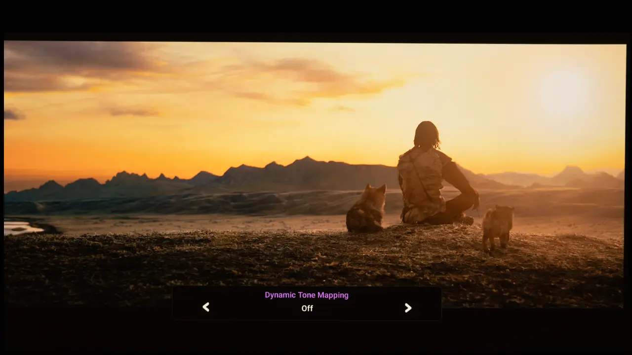 BenQ W5850 HDR Off - Projector Reviews - Images