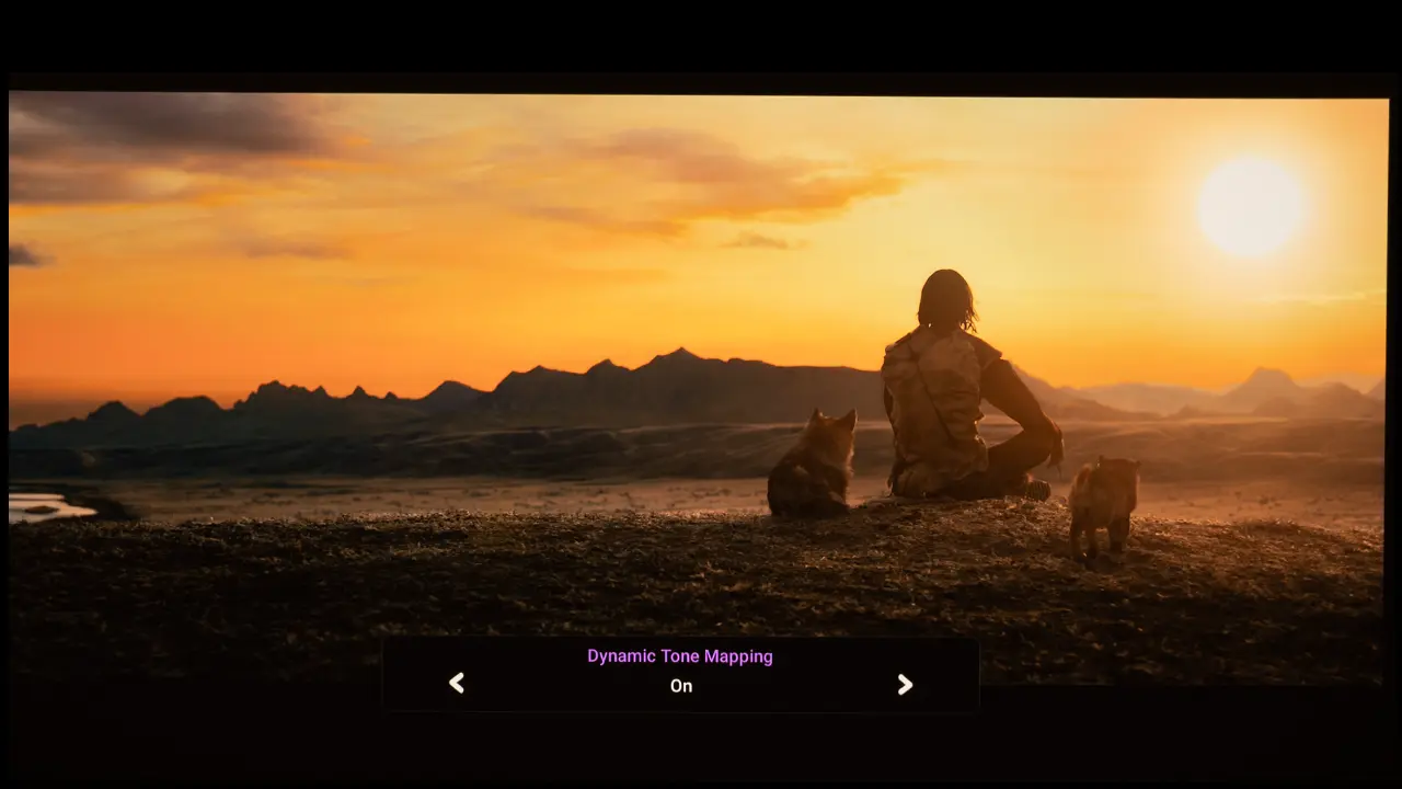 BenQ W5850 HDR On - Projector Reviews - Images