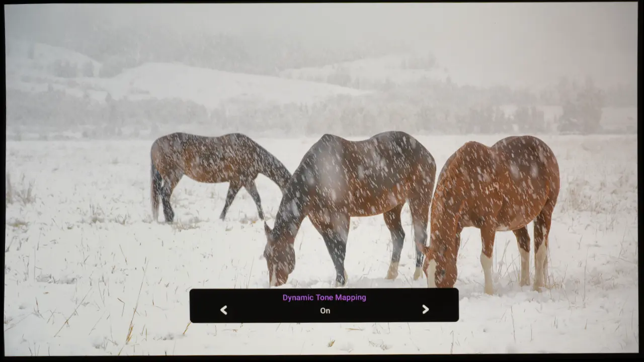 BenQ W5850 HDR On - Projector Reviews - Images