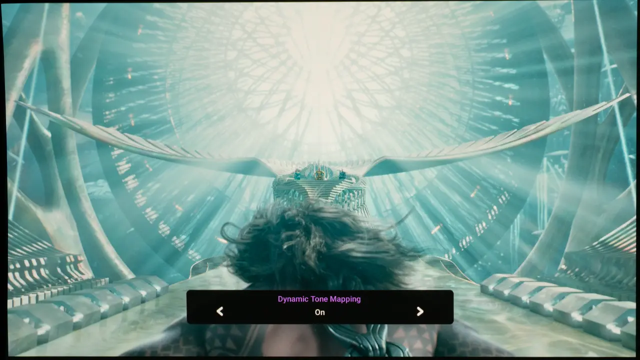 BenQ W5850 HDR On - Projector Reviews - Images