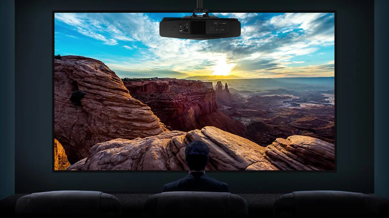 BenQ W5850 Lifestyle - Projector Reviews - Images