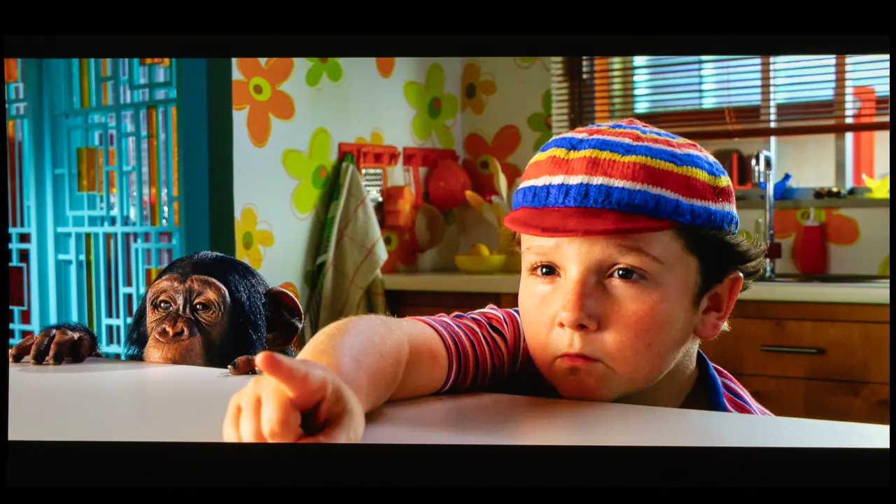 BenQ W5850 Picture Quality - Projector Reviews - Images