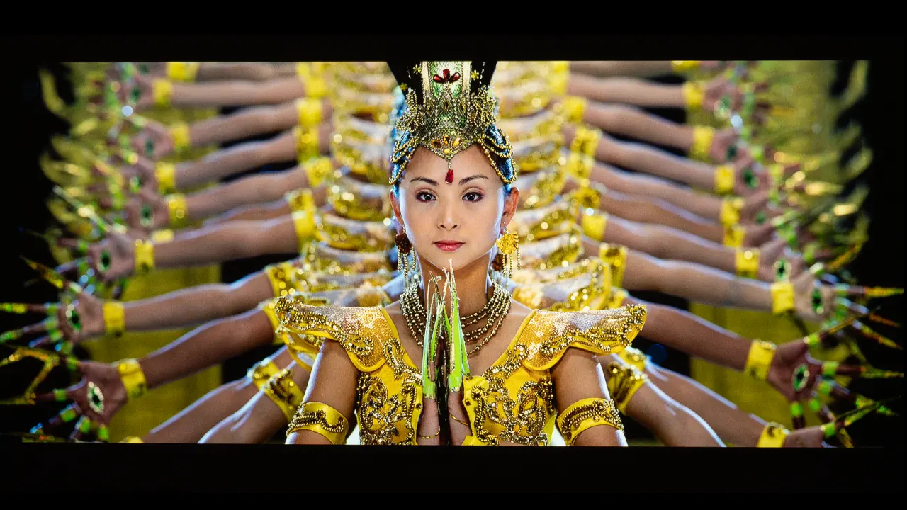 BenQ W5850 SDR - Projector Reviews - Images