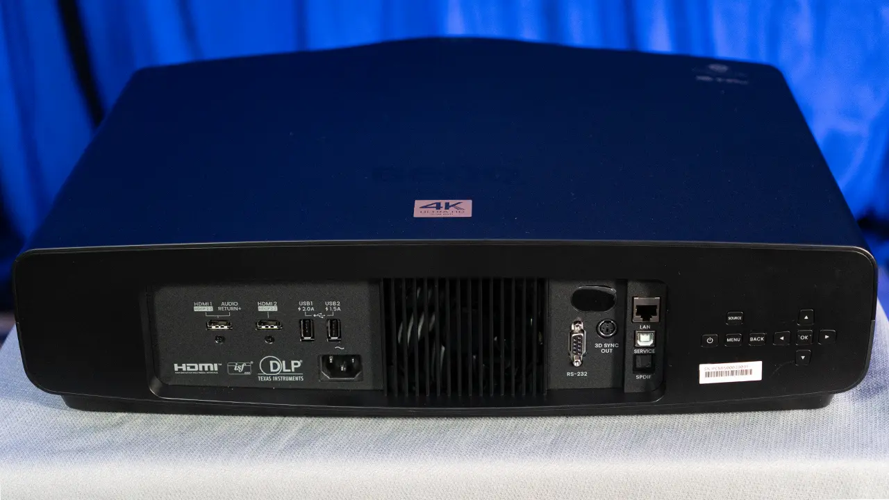 BenQ W5850 Projector - Projector Reviews - Images