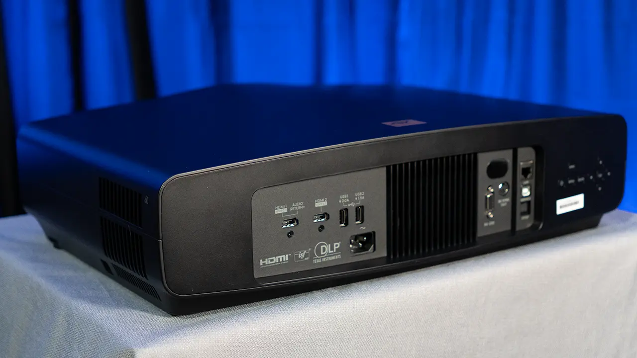 BenQ W5850 Projector - Projector Reviews - Images