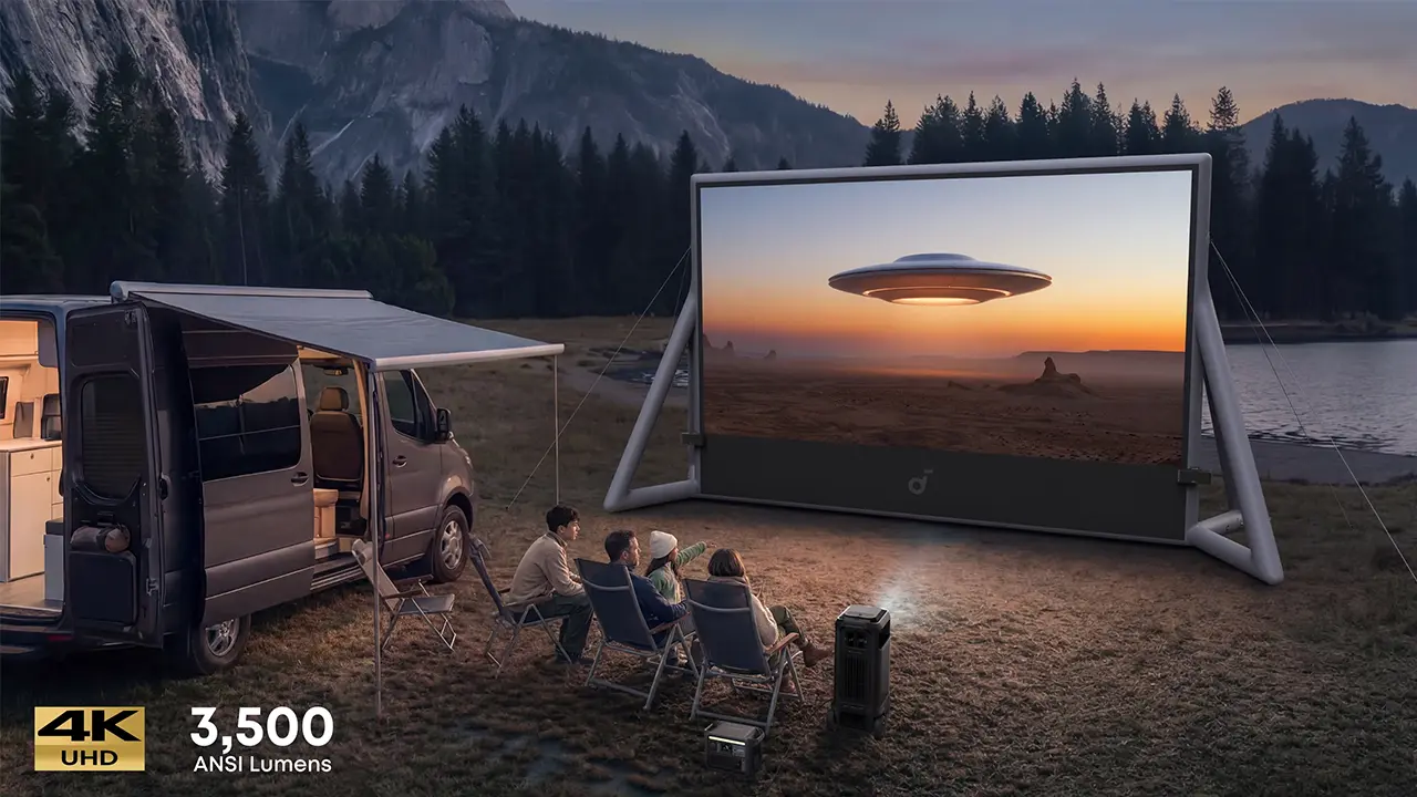 Nebula X1 Pro Camping