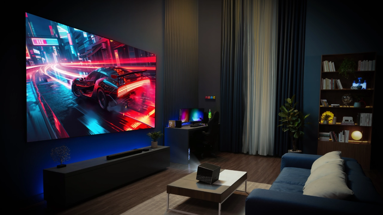 VisionMaster Max Gaming - Projector Reviews - Images