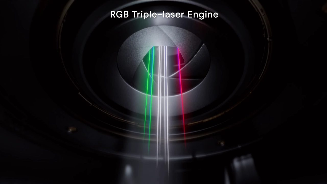 VisionMaster Max Laser - Projector Reviews - Images