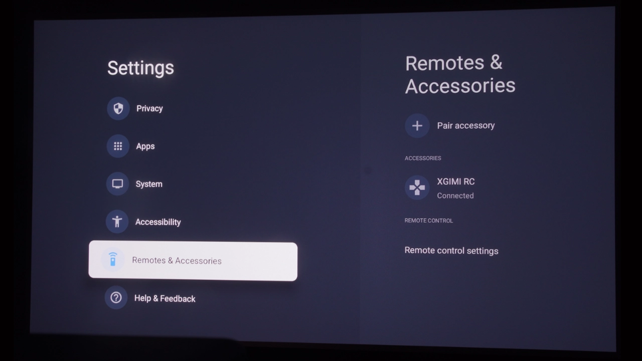 XGIMI_Horizon_20_Max_Menu#8