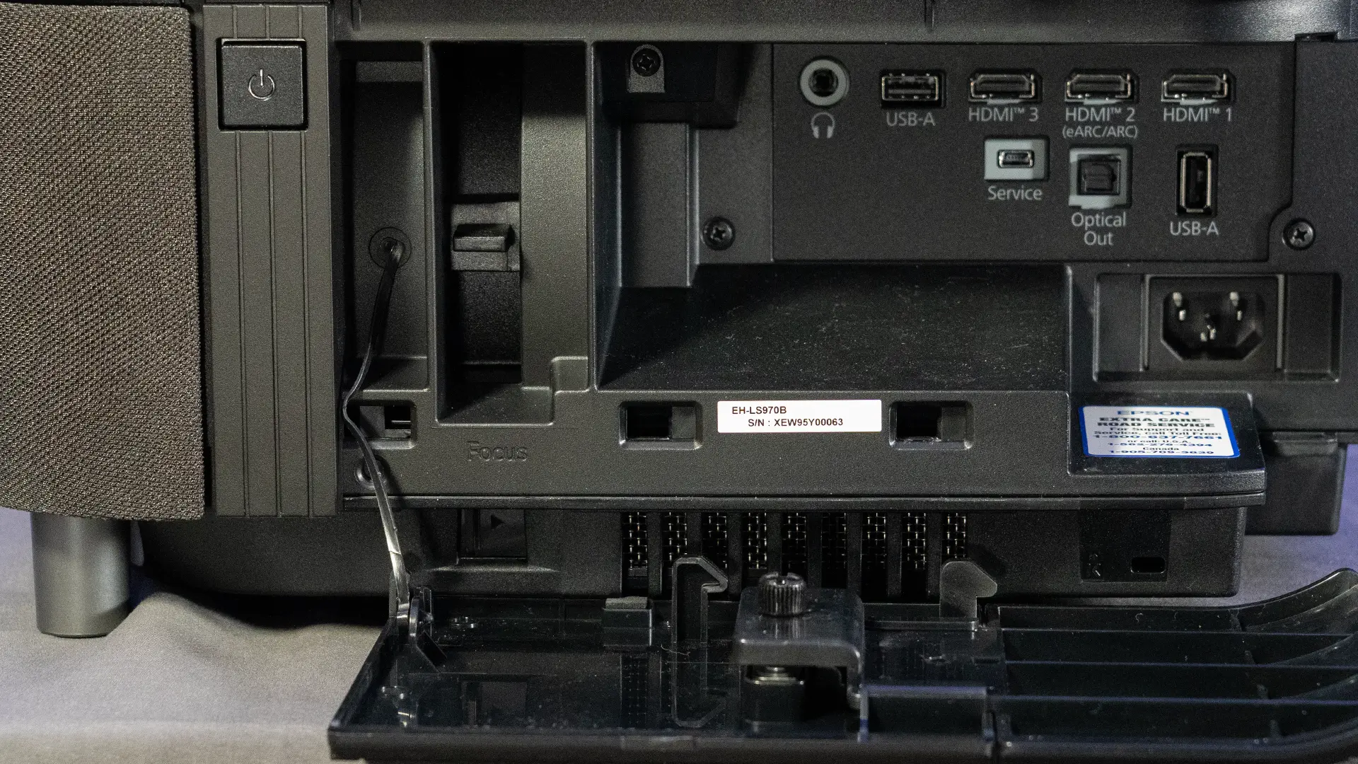 Epson LS970 Sample Connections-1