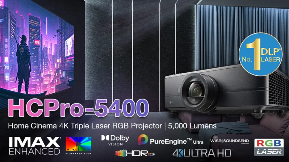 Optoma HCPro-5400 Highlights-1