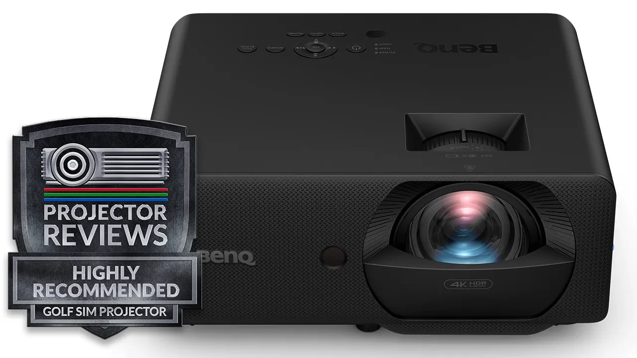 BenQ LK830ST with Award - Projector Reviews - Images