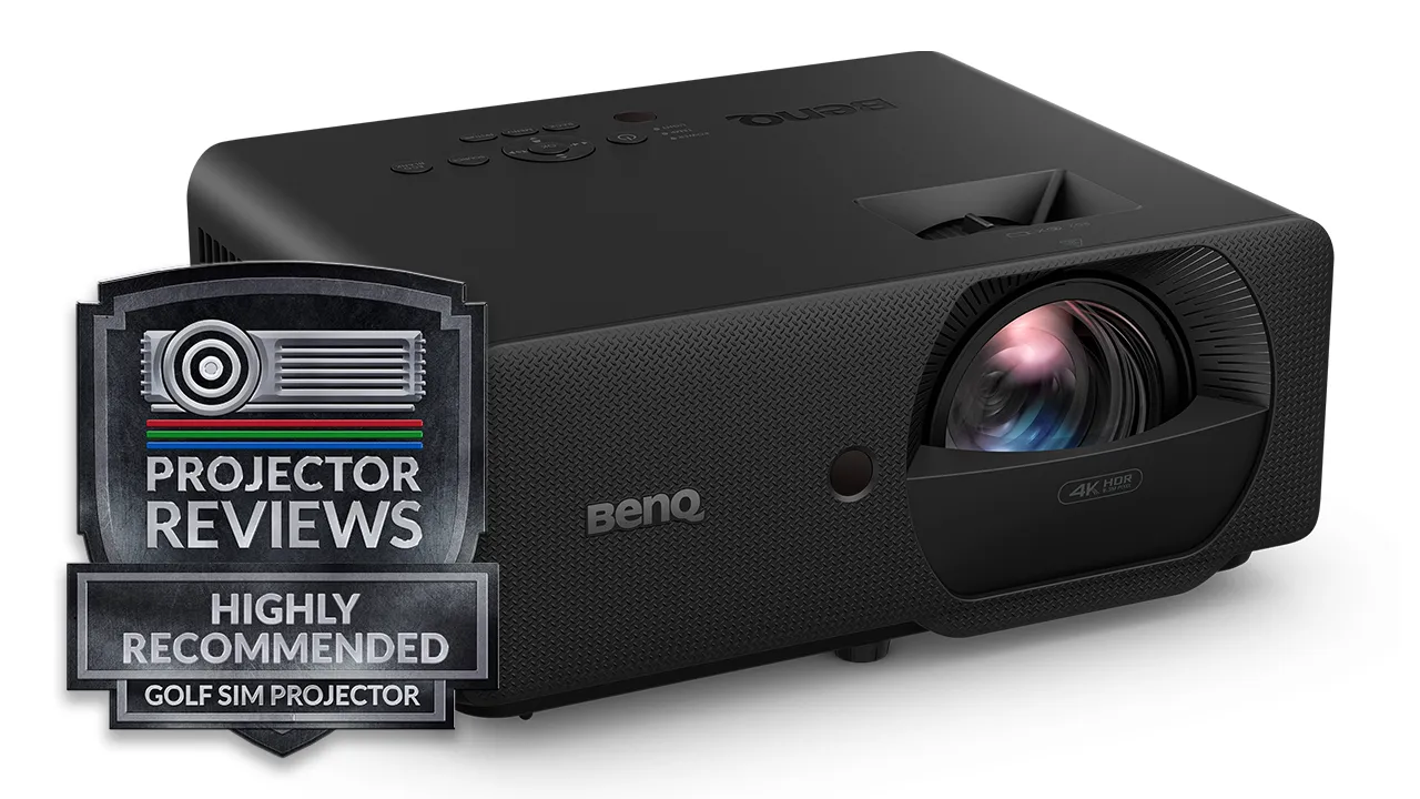 BenQ LK830ST with Award - Projector Reviews - Images