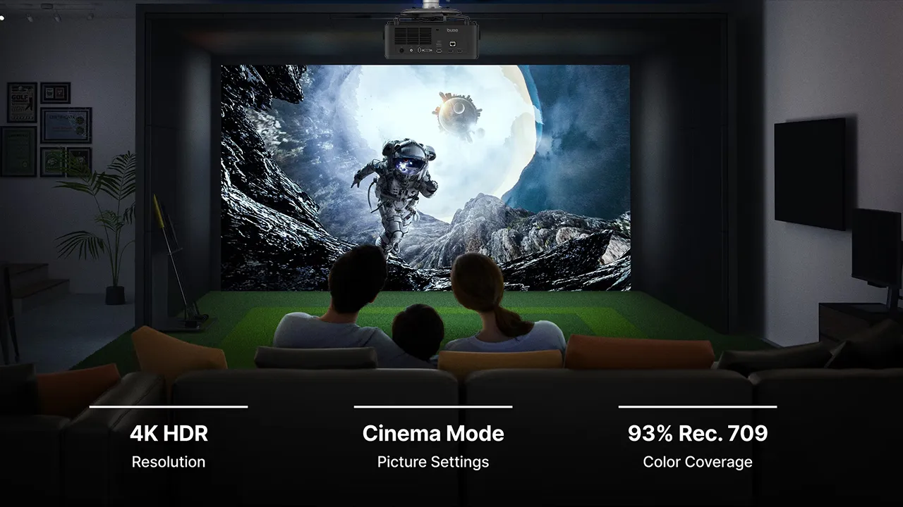 BenQ LK830ST-Dual Use - Projector Reviews - Images