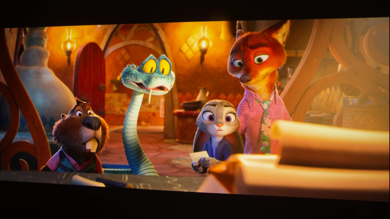BenQ LK830ST Colors - Projector Reviews - Images