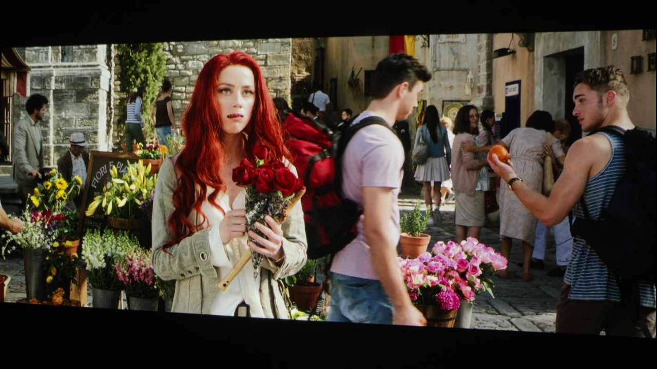 BenQ LK830ST Colors - Projector Reviews - Images