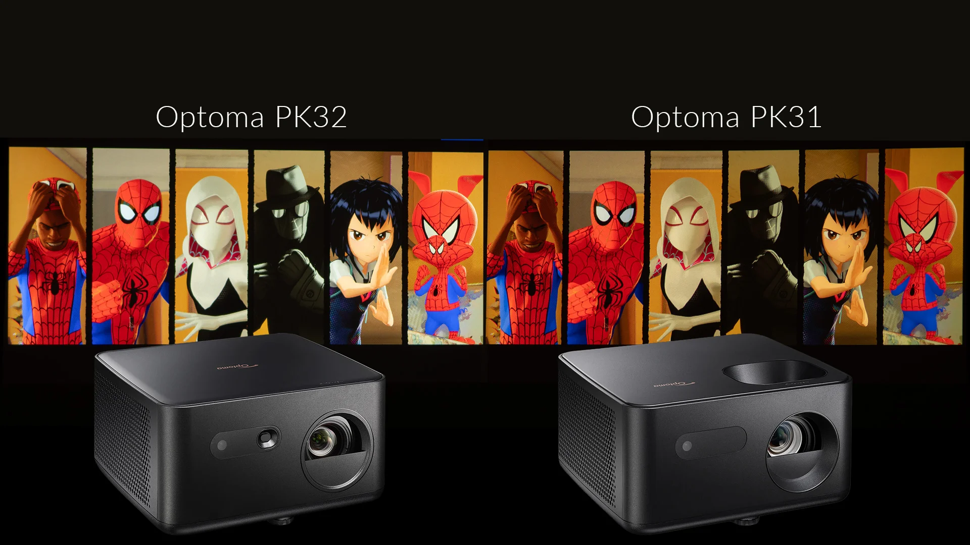 Optoma PK32-PK31 Picture Quality - Projector Reviews - Images