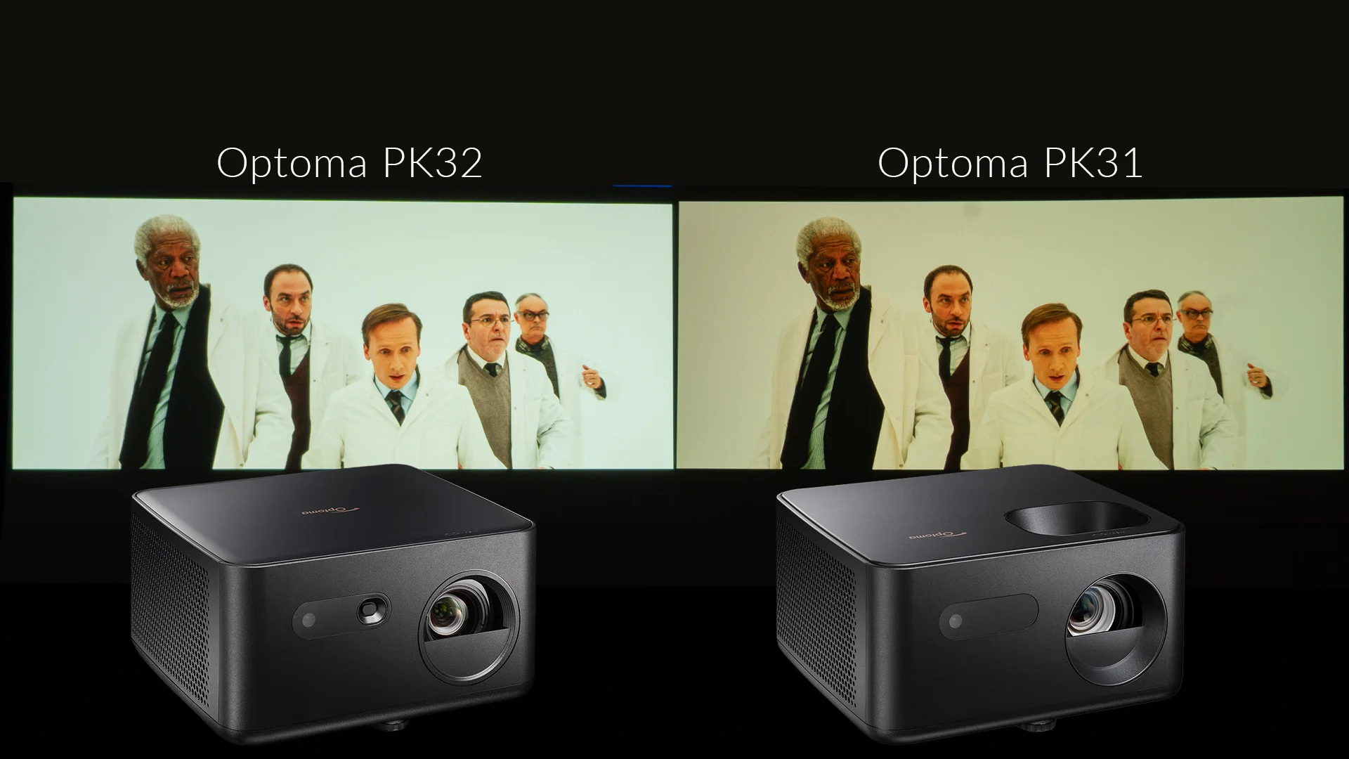 Optoma PK32-PK31 Picture Quality - Projector Reviews - Images
