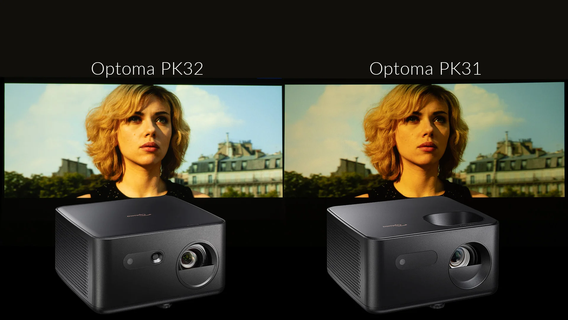 Optoma PK32-PK31 Picture Quality - Projector Reviews - Images