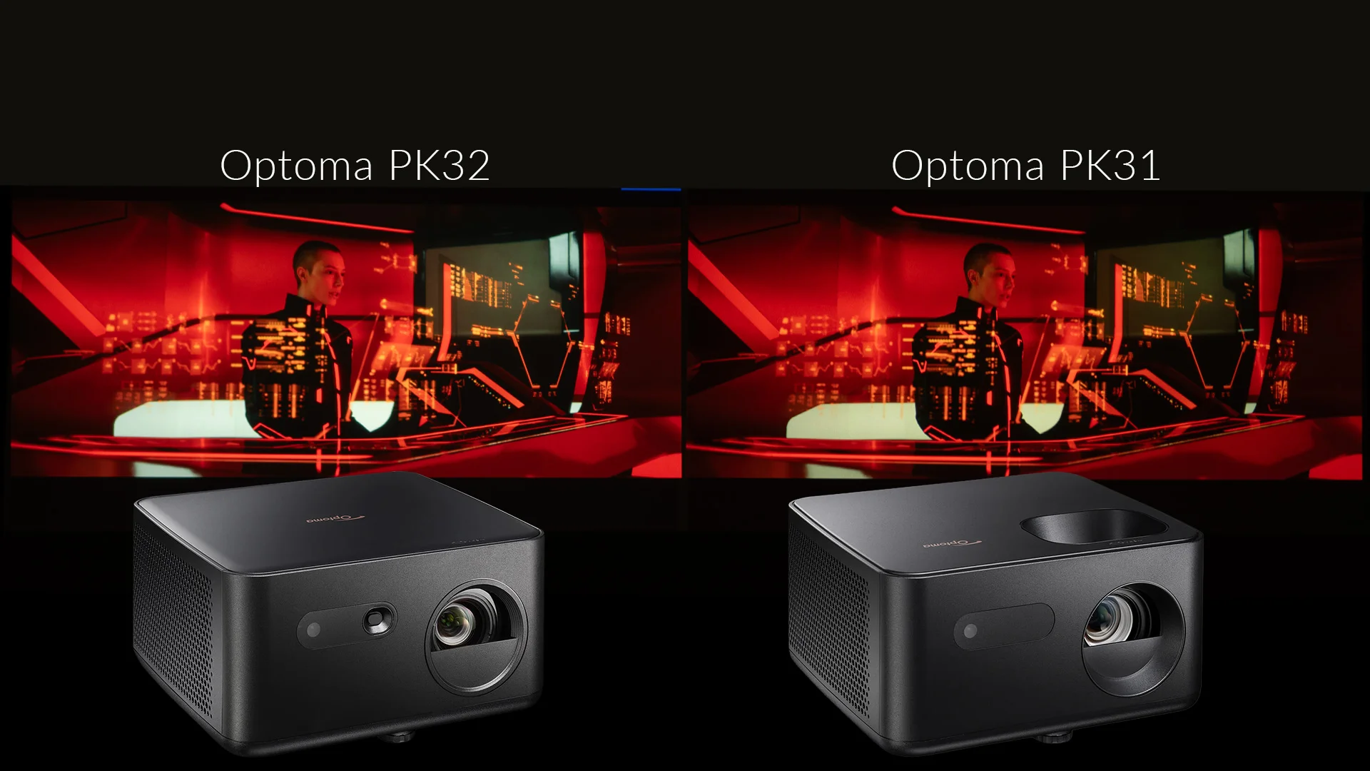Optoma PK32-PK31 Picture Quality - Projector Reviews - Images