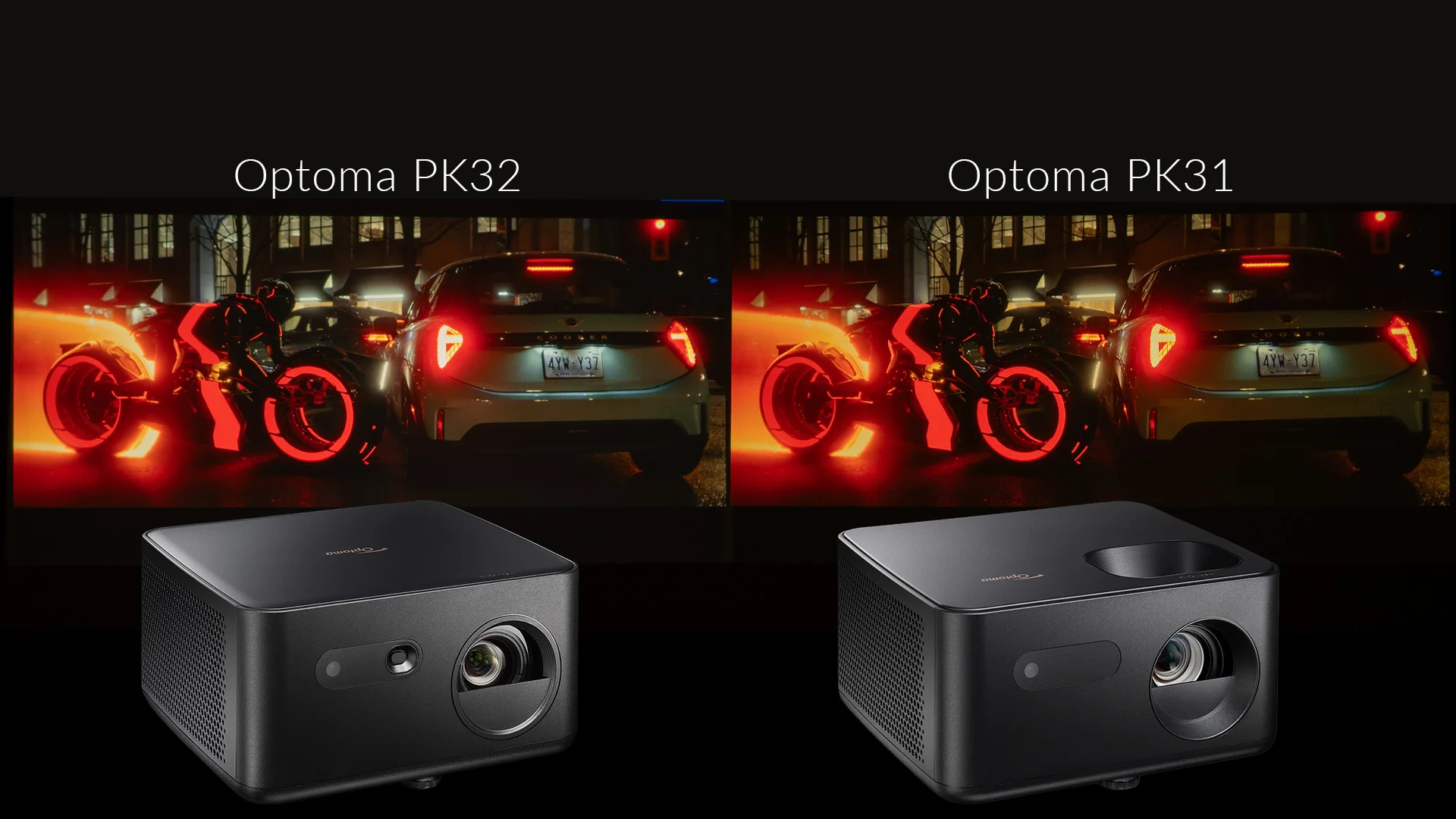 Optoma PK32-PK31 Picture Quality - Projector Reviews - Images