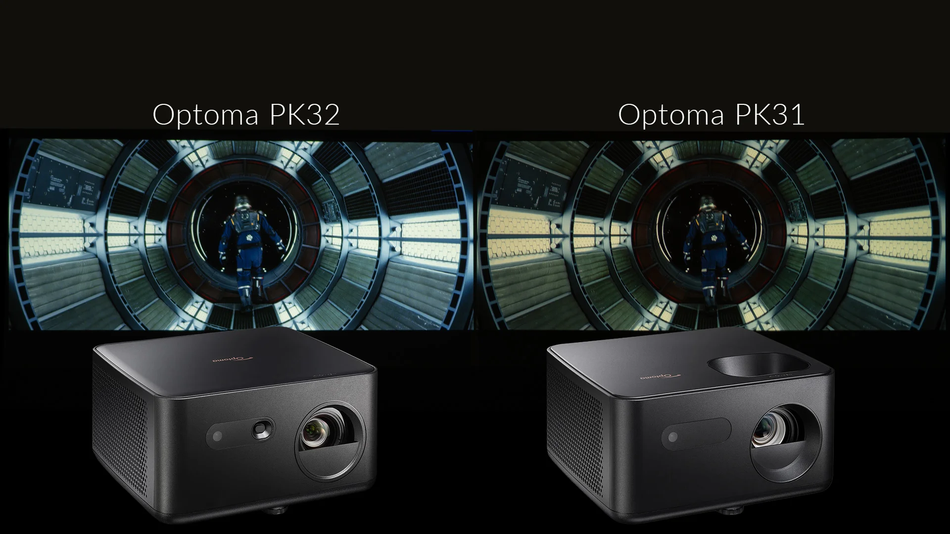 Optoma PK32-PK31 Picture Quality - Projector Reviews - Images