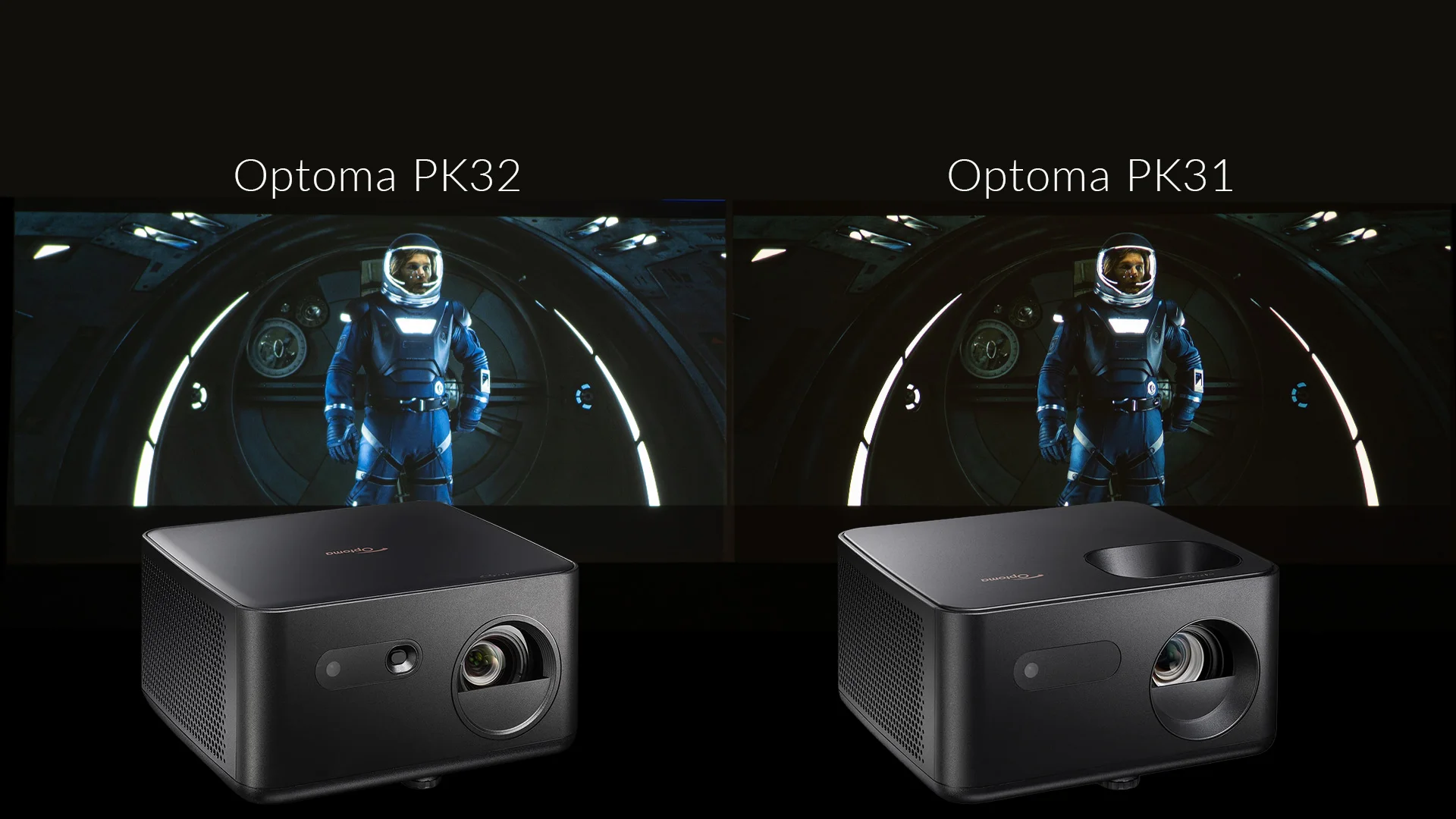 Optoma PK32-PK31 Picture Quality - Projector Reviews - Images