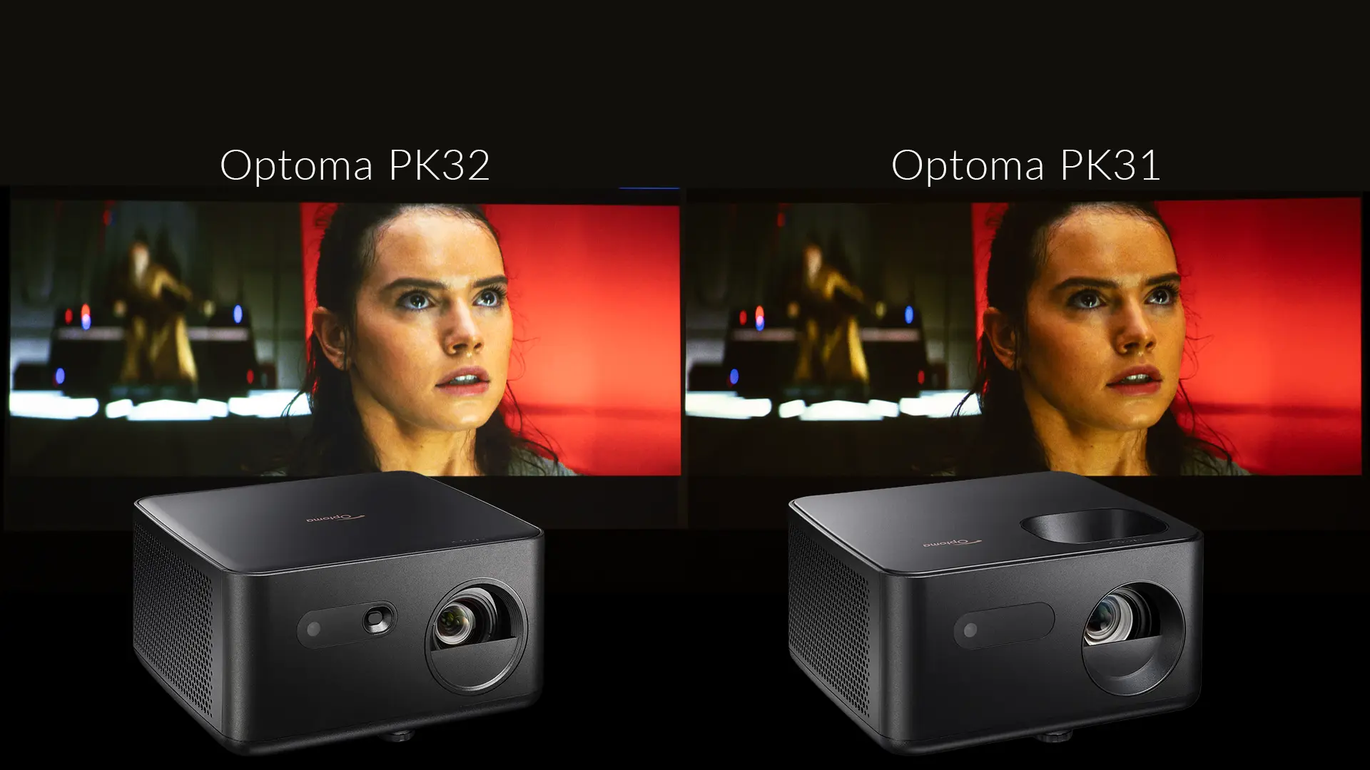 Optoma PK32-PK31 Picture Quality - Projector Reviews - Images