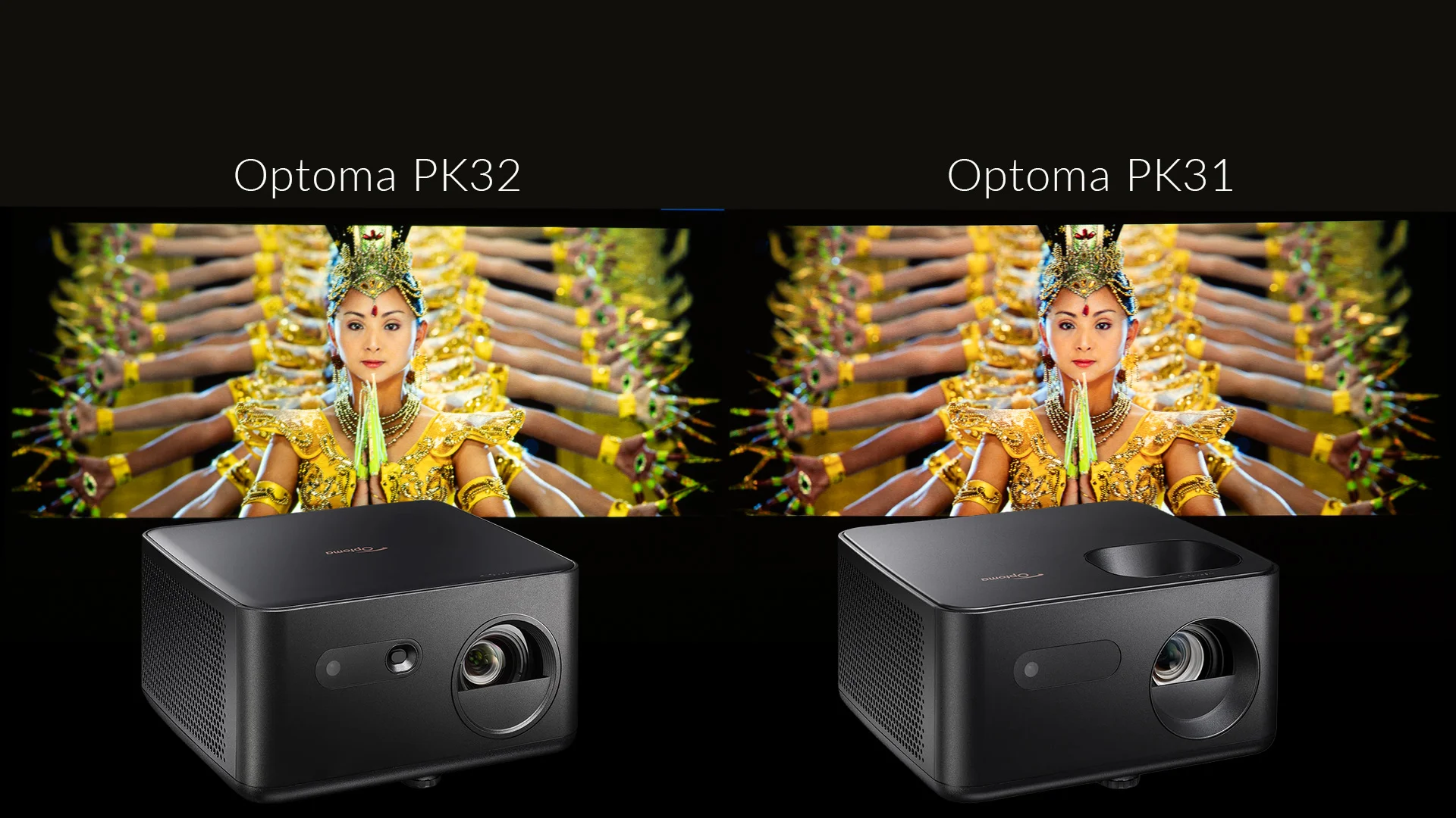 Optoma PK32-PK31 Picture Quality - Projector Reviews - Images