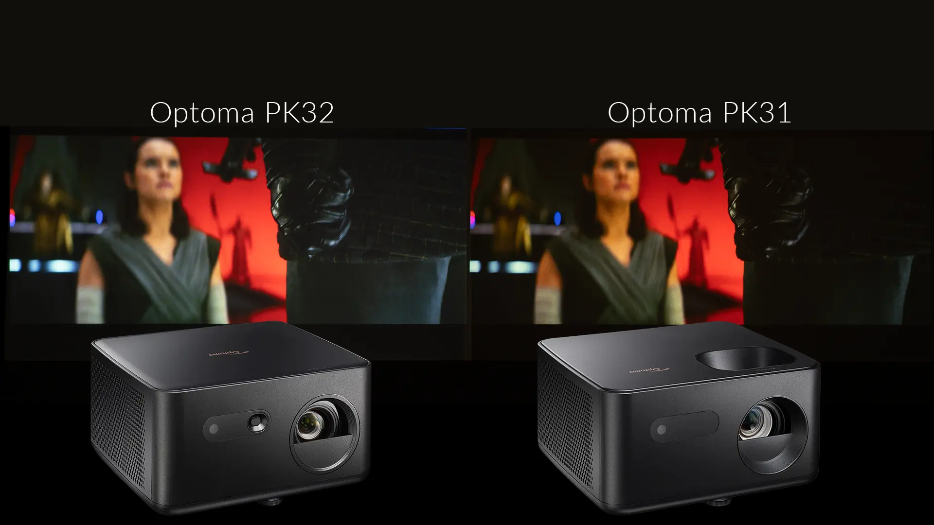 Optoma PK32-PK31 Picture Quality - Projector Reviews - Images