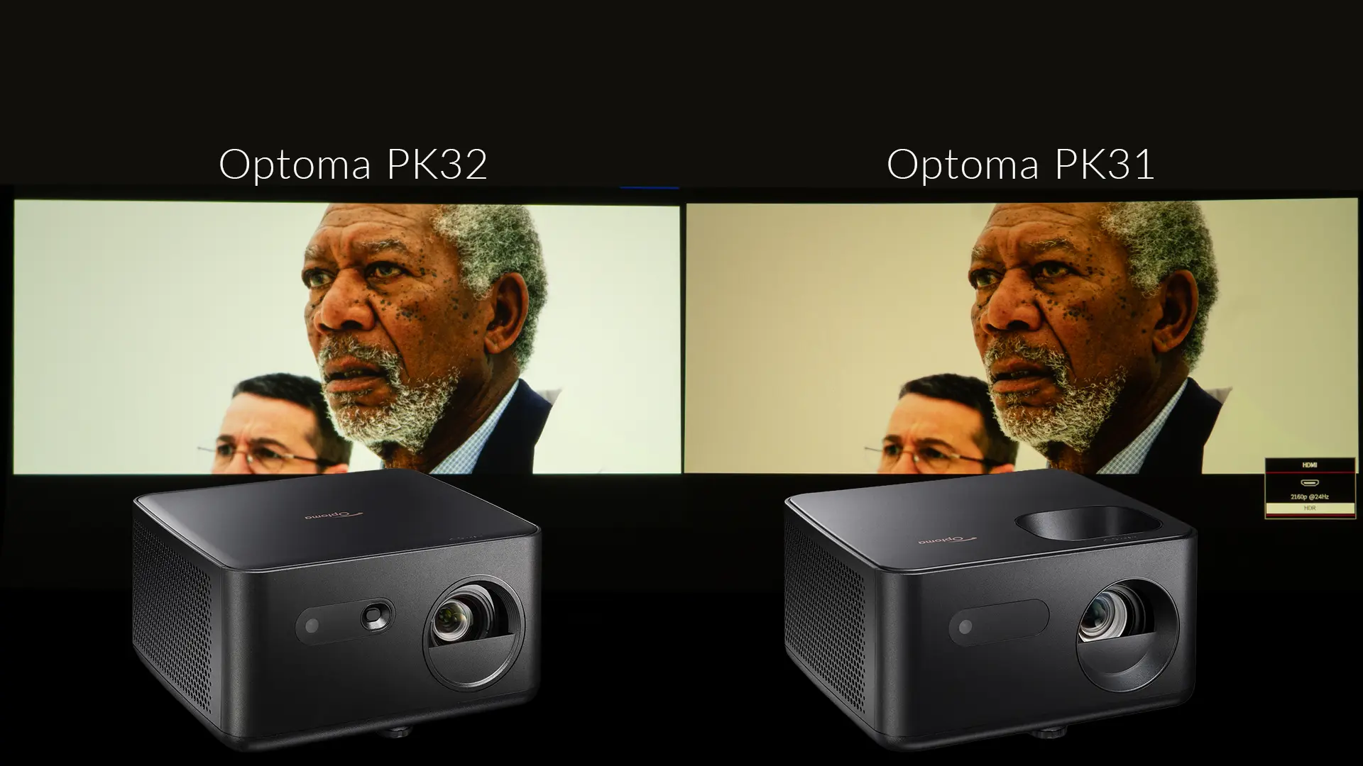 Optoma PK32-PK31 Picture Quality - Projector Reviews - Images