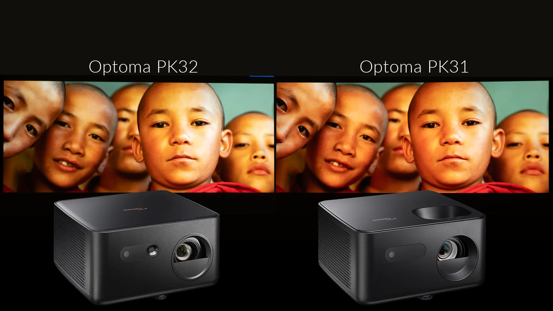 Optoma PK32-PK31 Picture Quality - Projector Reviews - Images