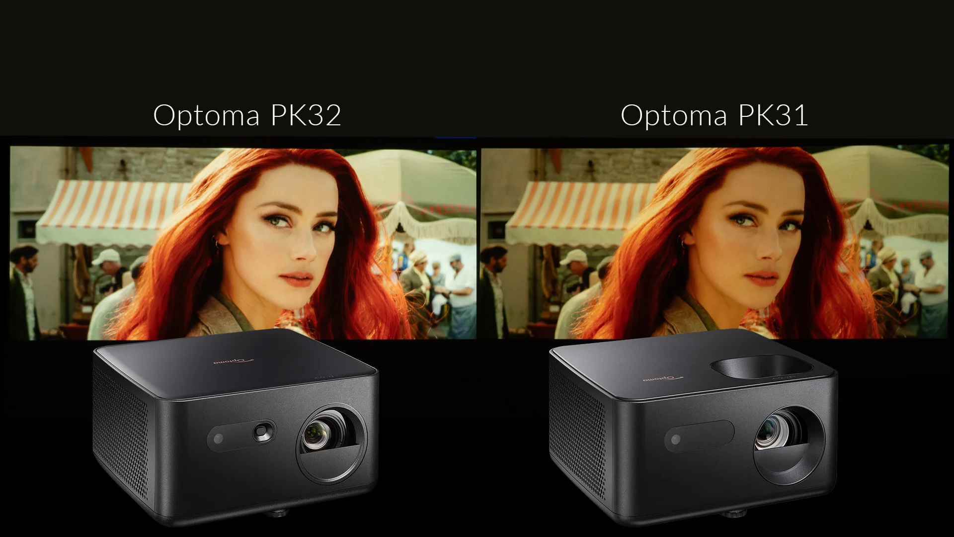 Optoma PK32-PK31 Picture Quality - Projector Reviews - Images