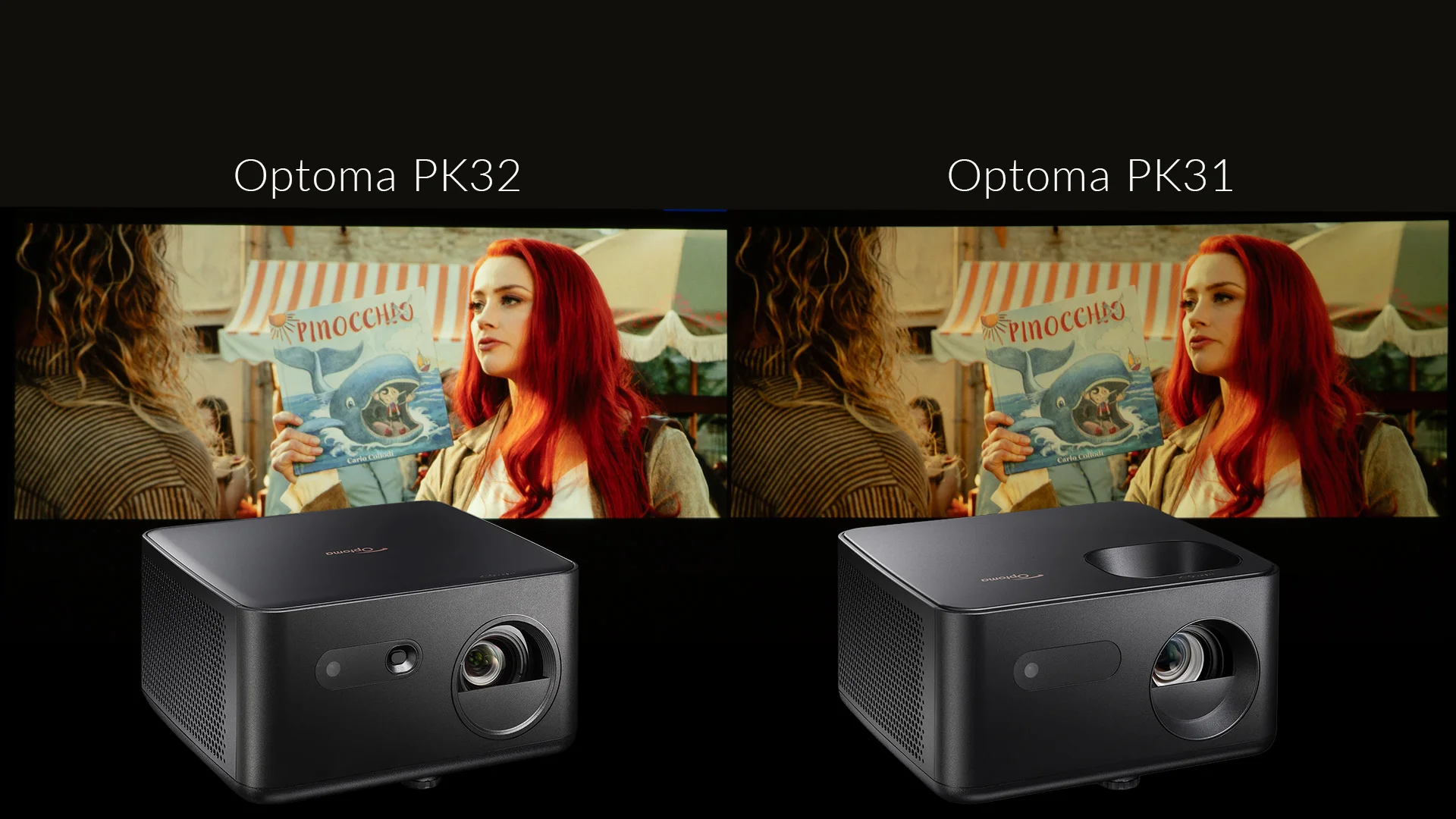 Optoma PK32-PK31 Picture Quality - Projector Reviews - Images