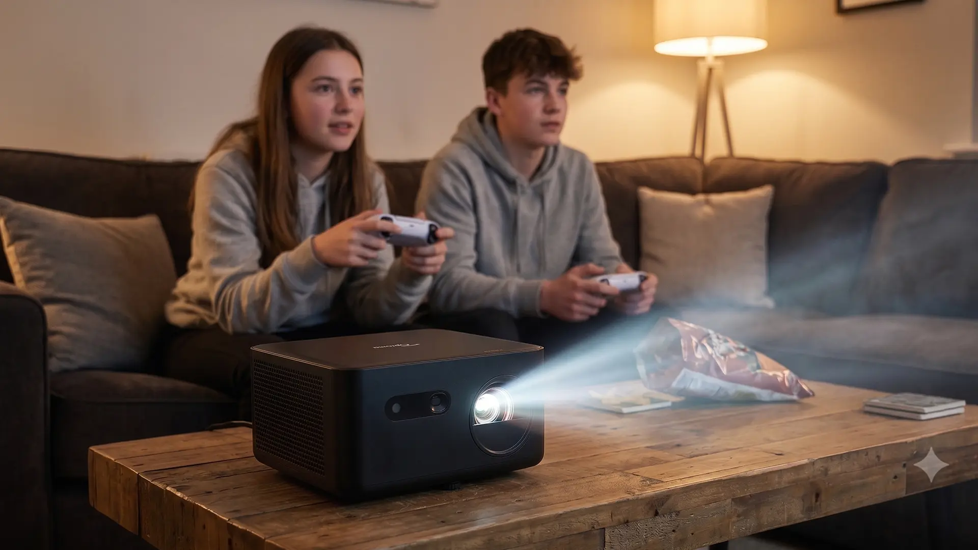 Optoma PK32-PK31 Lifestyle Projectors - Projector Reviews - Images