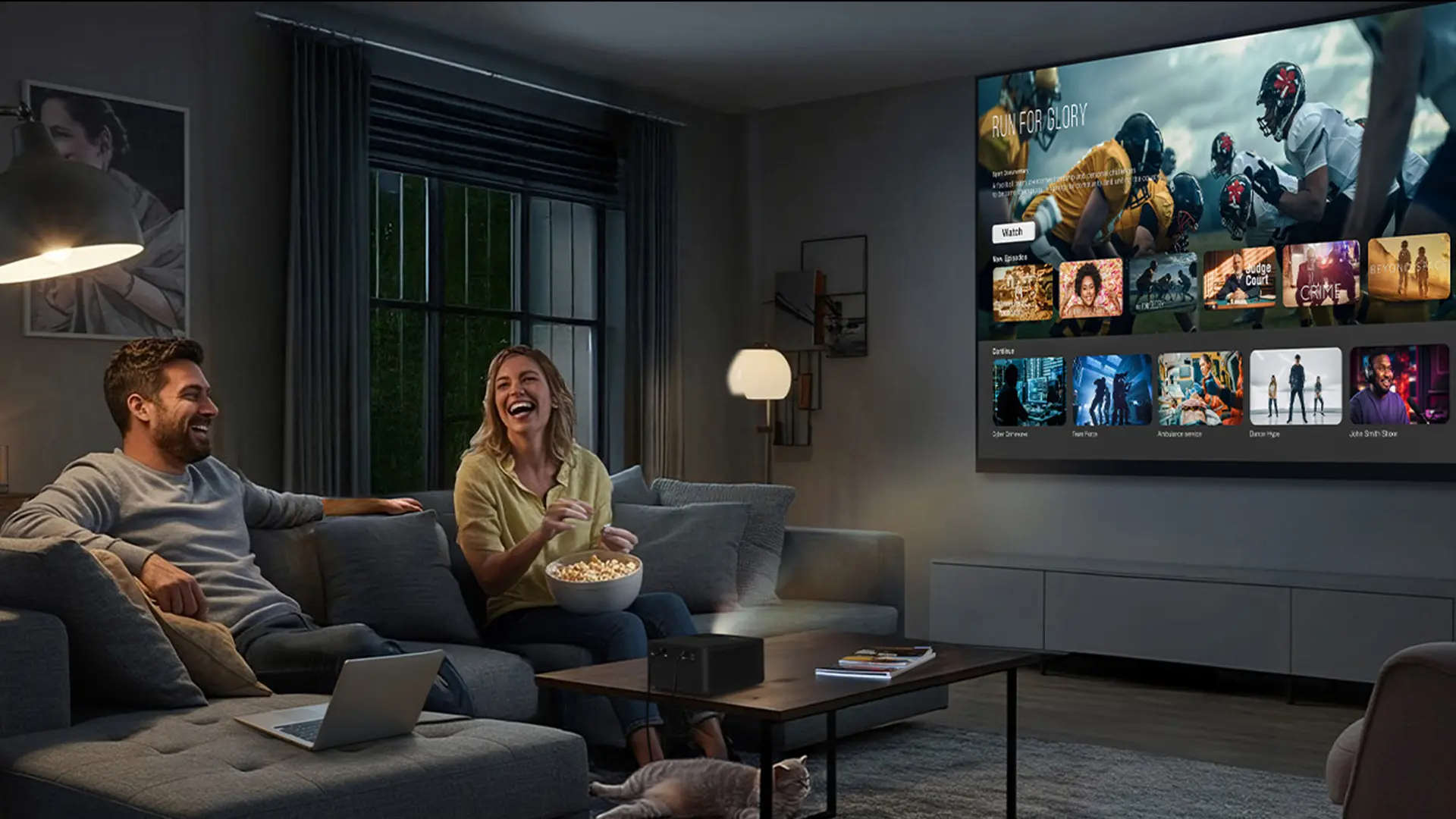 Optoma PK32 Lifestyle Projectors - Projector Reviews - Images