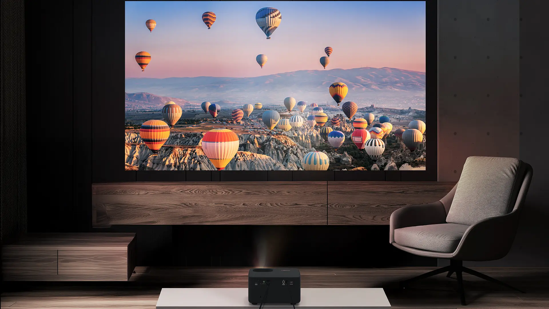 Optoma PK32 Lifestyle Projectors - Projector Reviews - Images