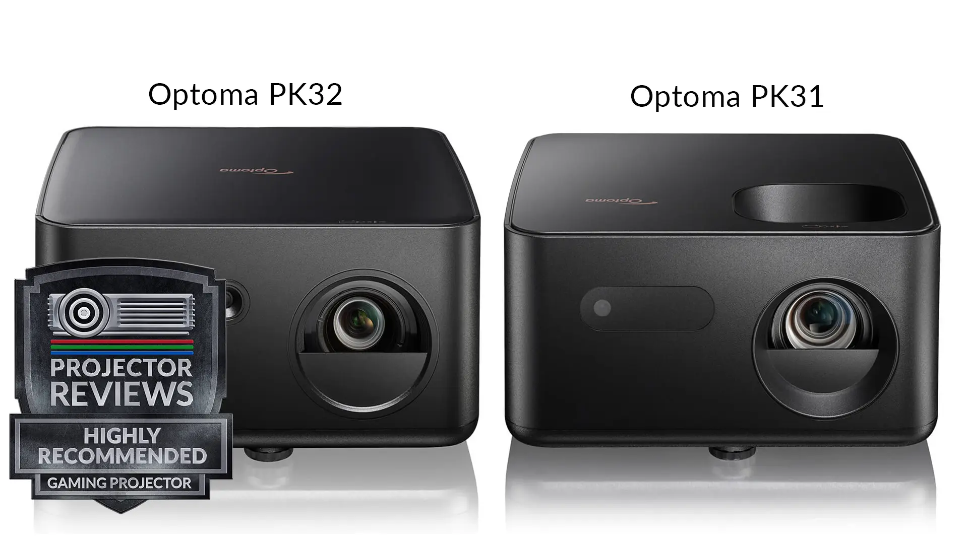 Optoma PK32-PK31 Projectors - Projector Reviews - Images