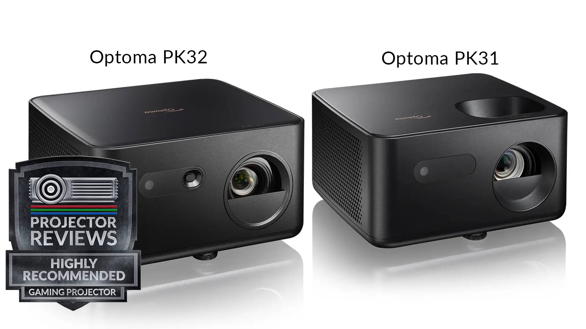 Optoma PK32-PK31 Award - Projector Reviews - Images