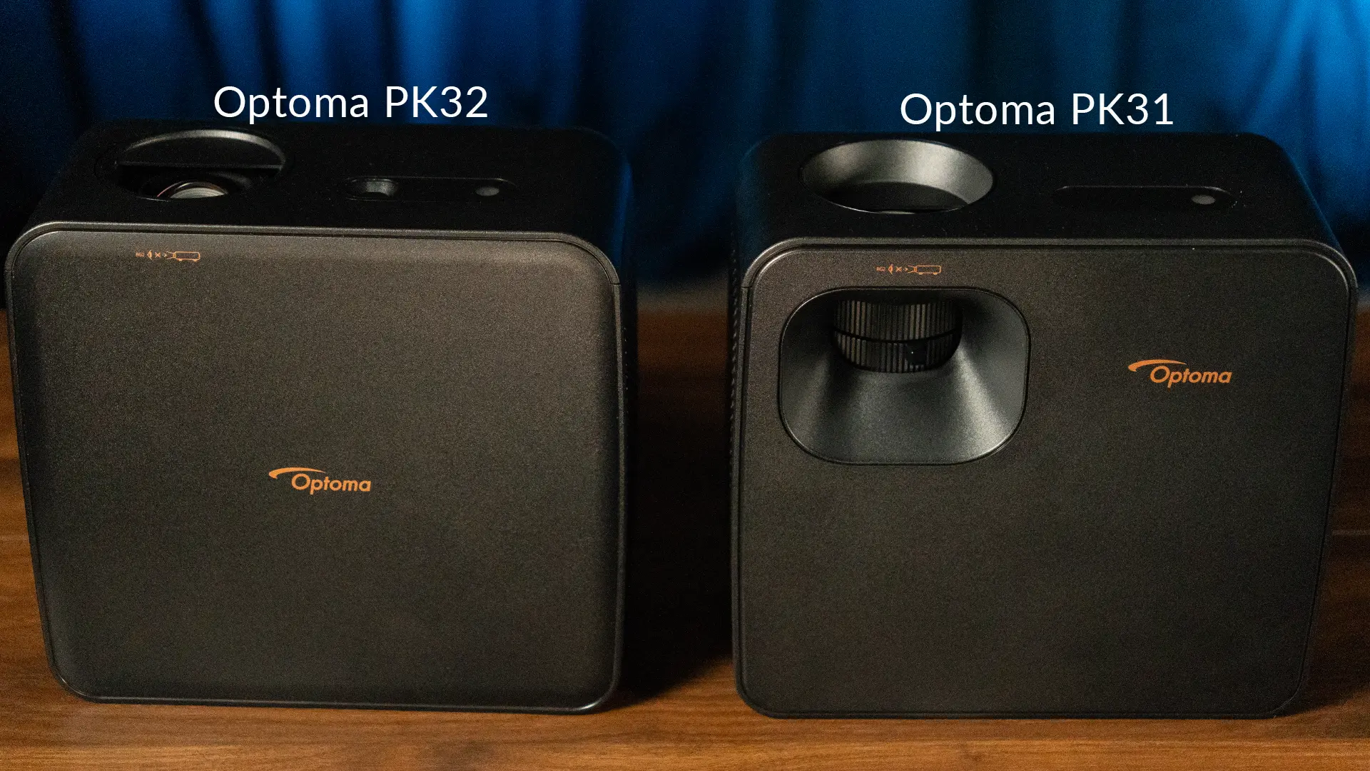 Optoma PK32-PK31 Projector - Projector Reviews - Images