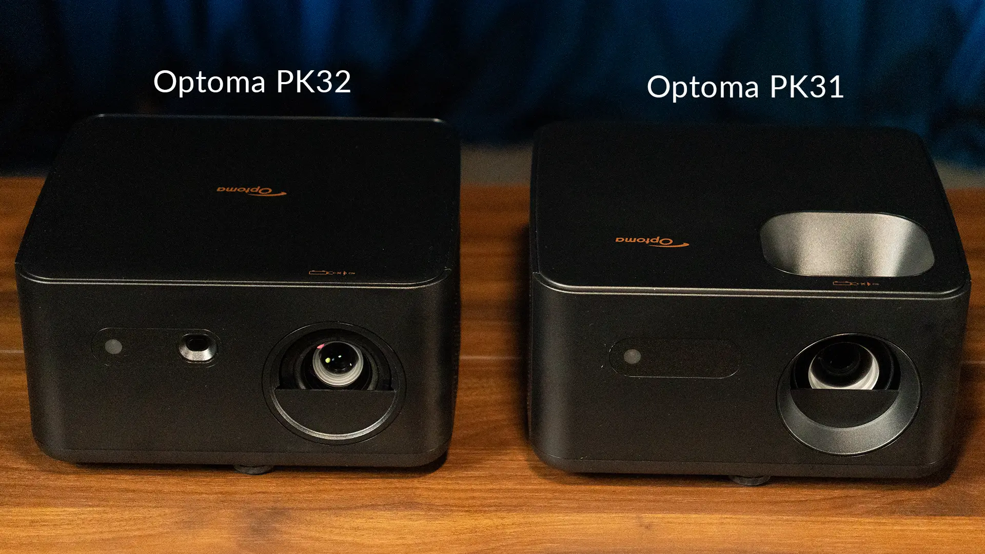 Optoma PK32-PK31 Projector - Projector Reviews - Images