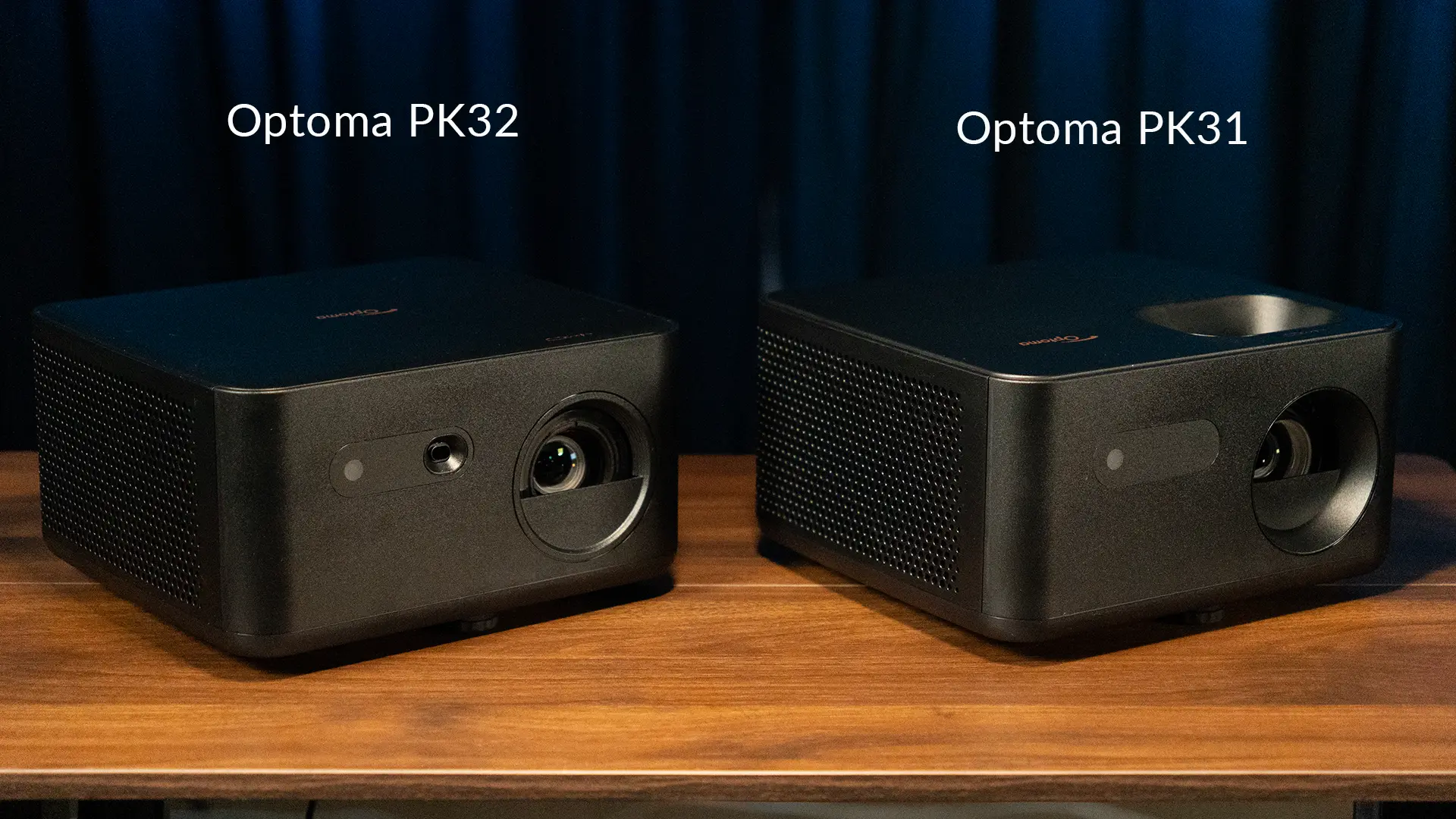Optoma PK32-PK31 Projector - Projector Reviews - Images