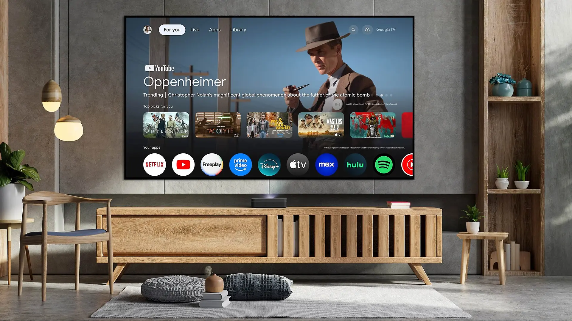 Optoma Photon-Go-Google TV