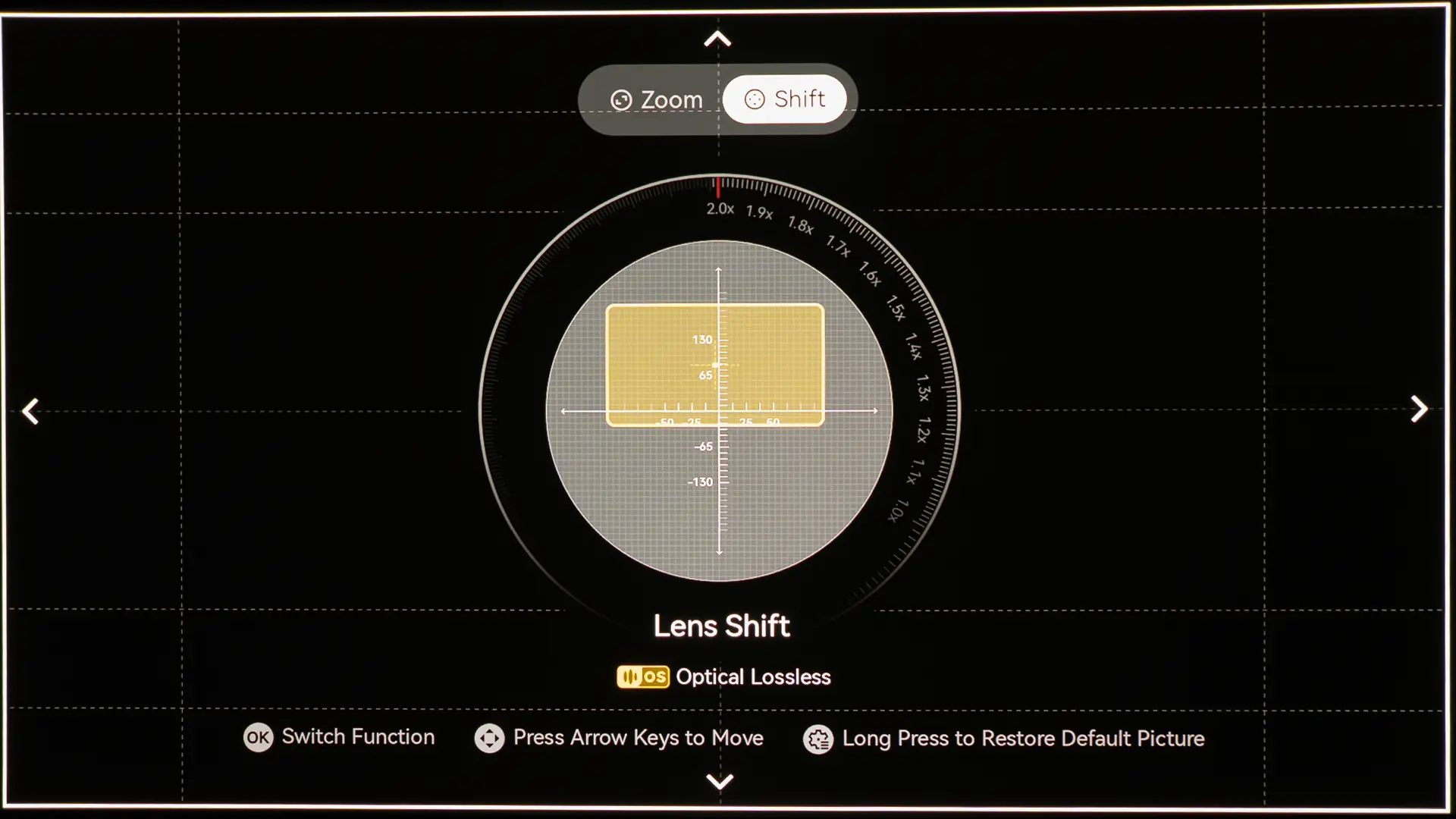TITAN Noir Max Lens-Shift