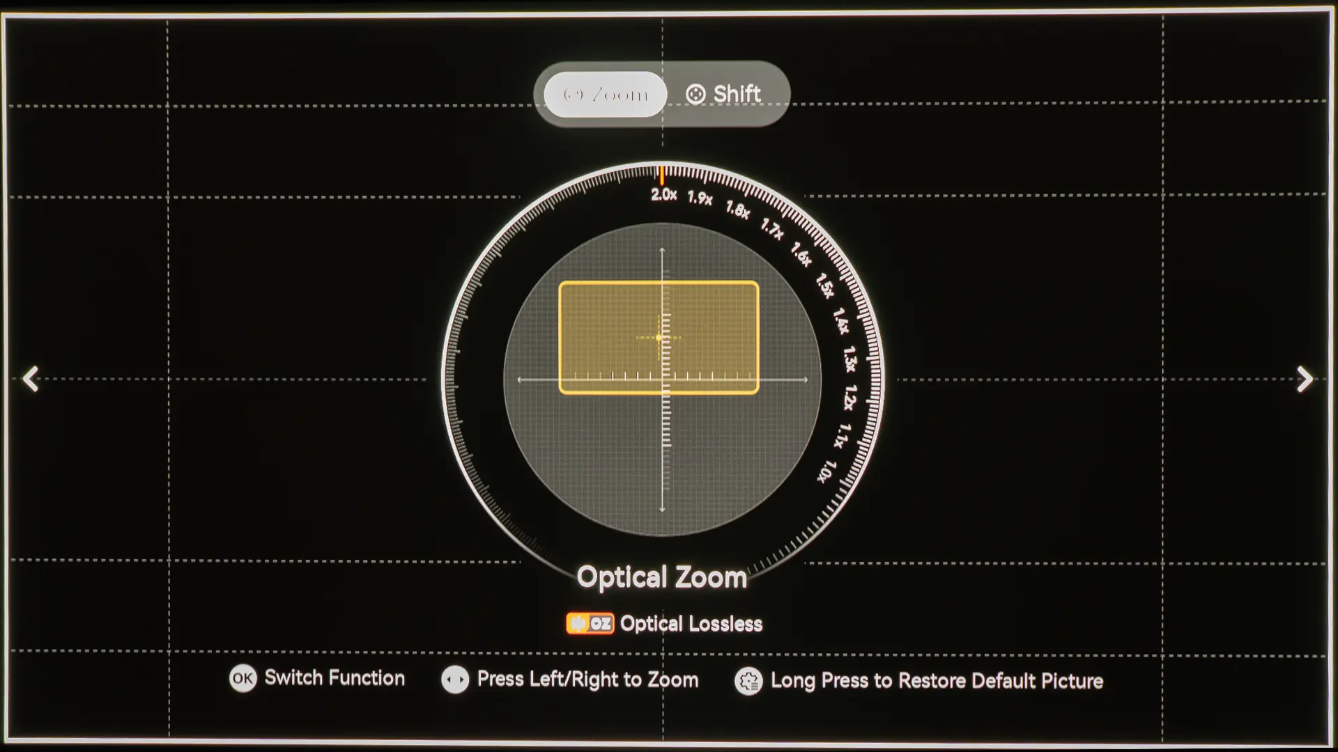 TITAN Noir Max Lens-Zoom