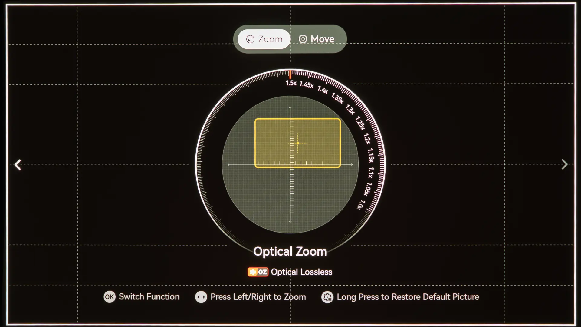 XGIMI Titan Sample-lens-zoom
