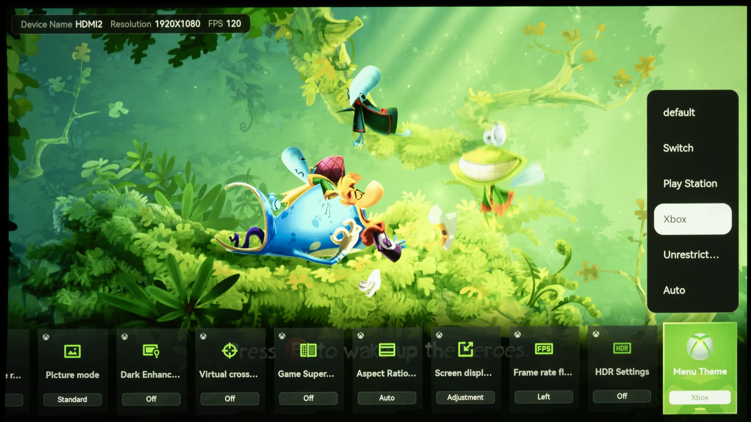 XGIMI TITAN Gaming XBox Theme